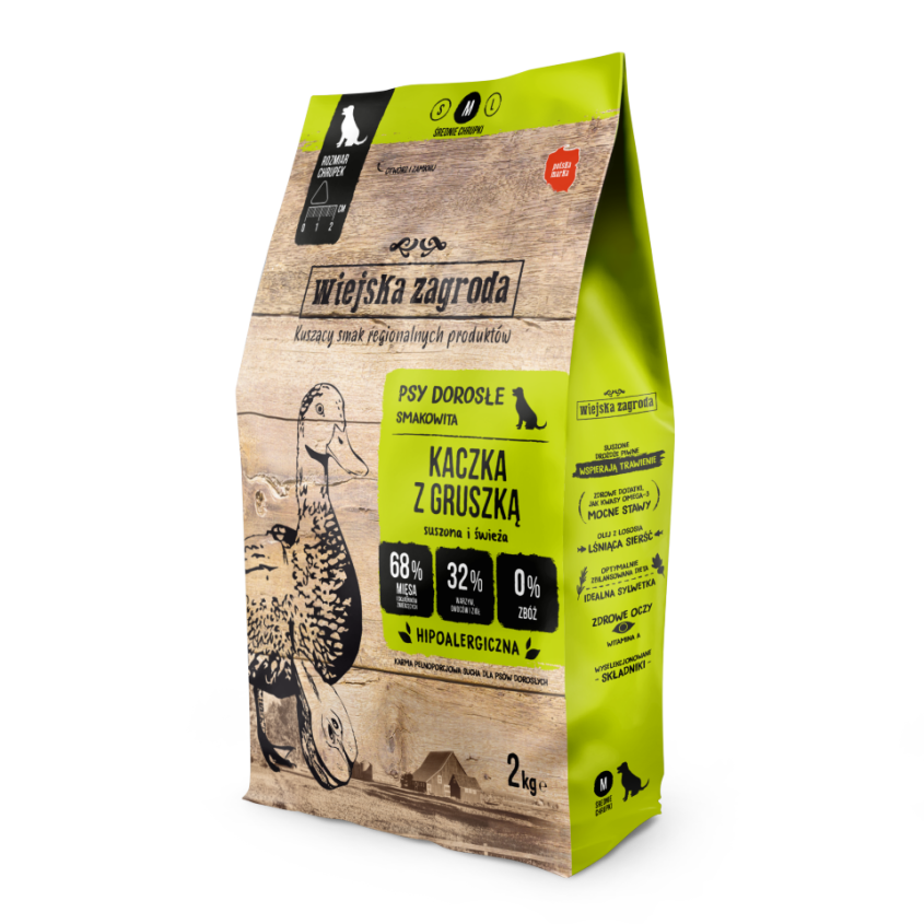 Wiejska Zagroda Kaczka Z Gruszką 2kg