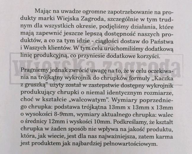 Wiejska Zagroda Kaczka Z Gruszką 2kg - zdjęcie 4