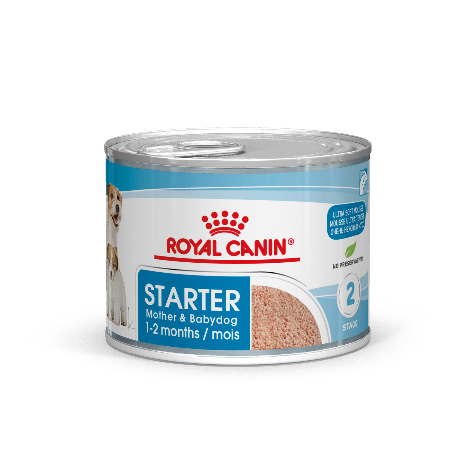 ROYAL CANIN Starter Mousse Mother & Babydog 195g - zdjęcie 2