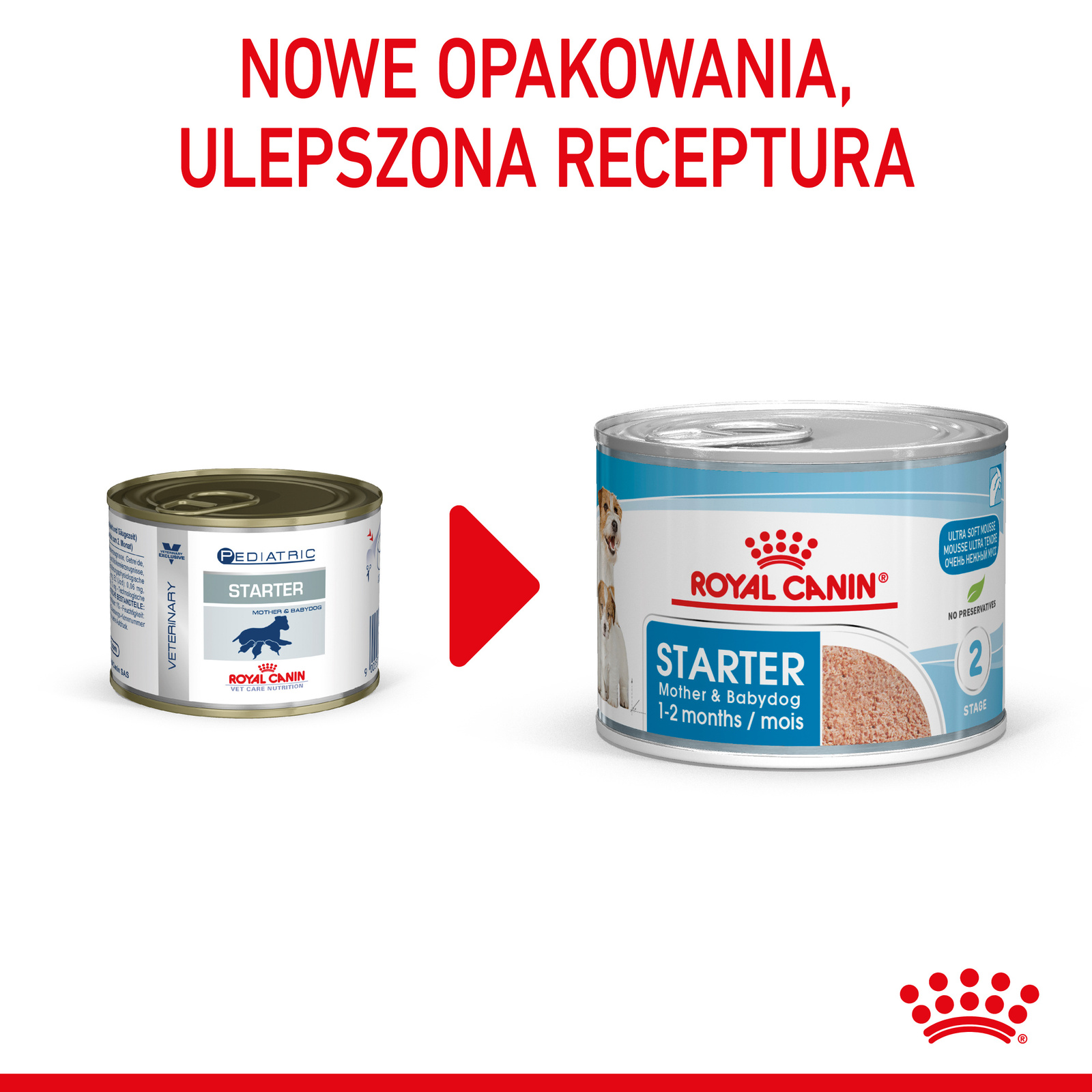 ROYAL CANIN Starter Mousse Mother & Babydog 195g - zdjęcie 3