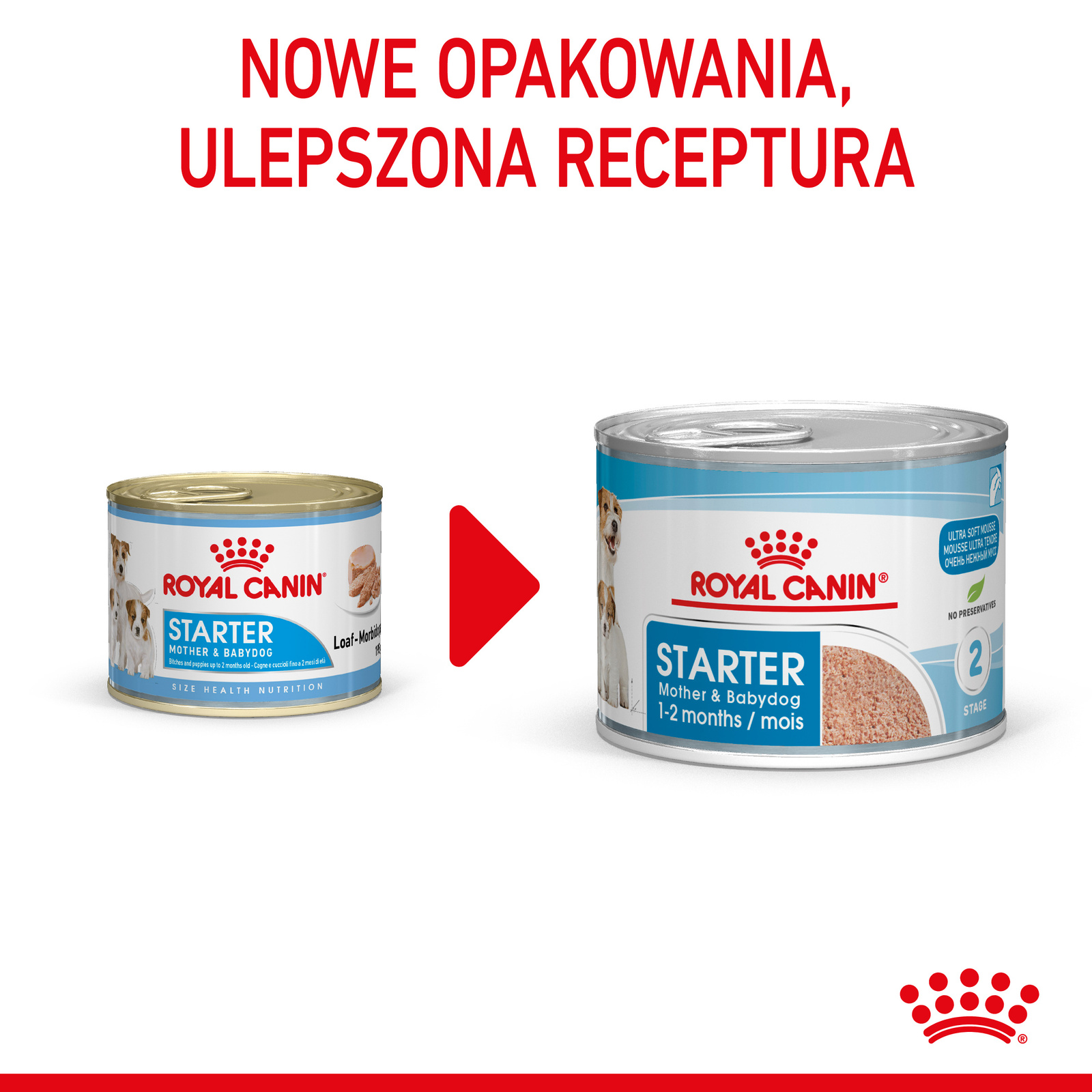 ROYAL CANIN Starter Mousse Mother & Babydog 195g - zdjęcie 4