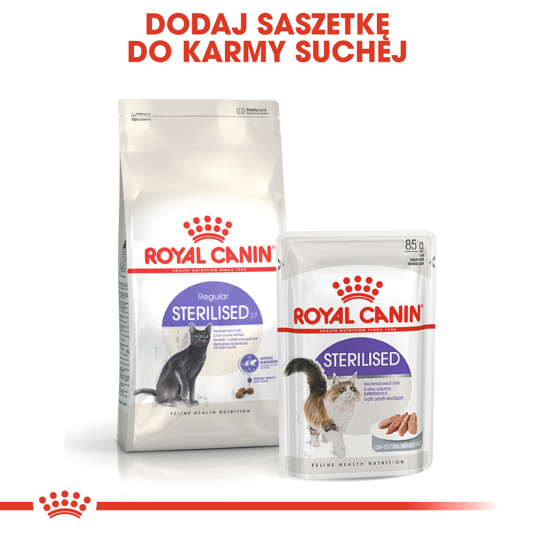 ROYAL CANIN Sterilised 37 10kg - zdjęcie 8