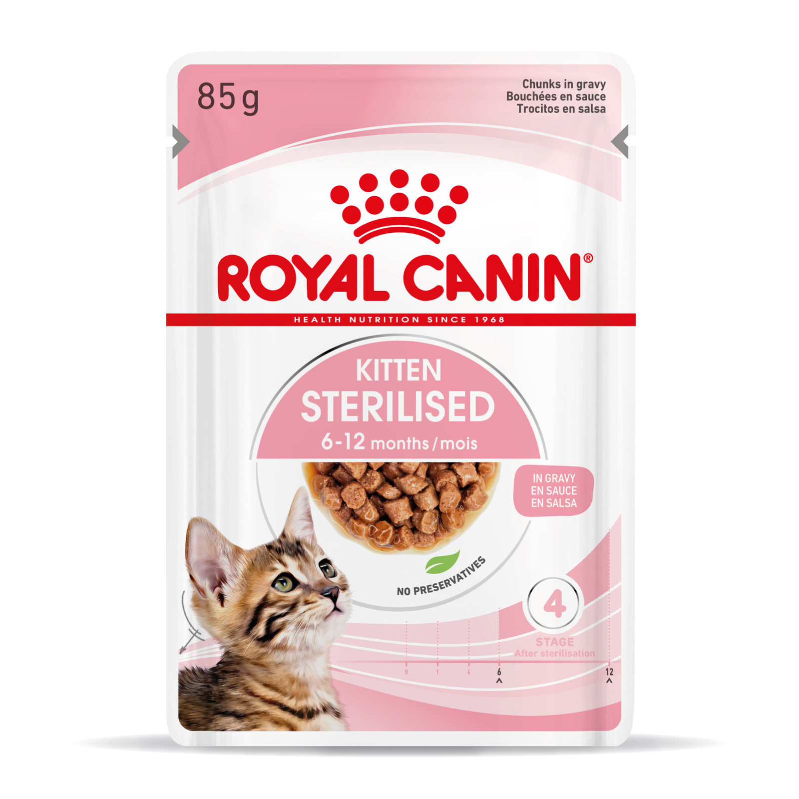 ROYAL CANIN Kitten Sterilised Sauce 12x85g - zdjęcie 4