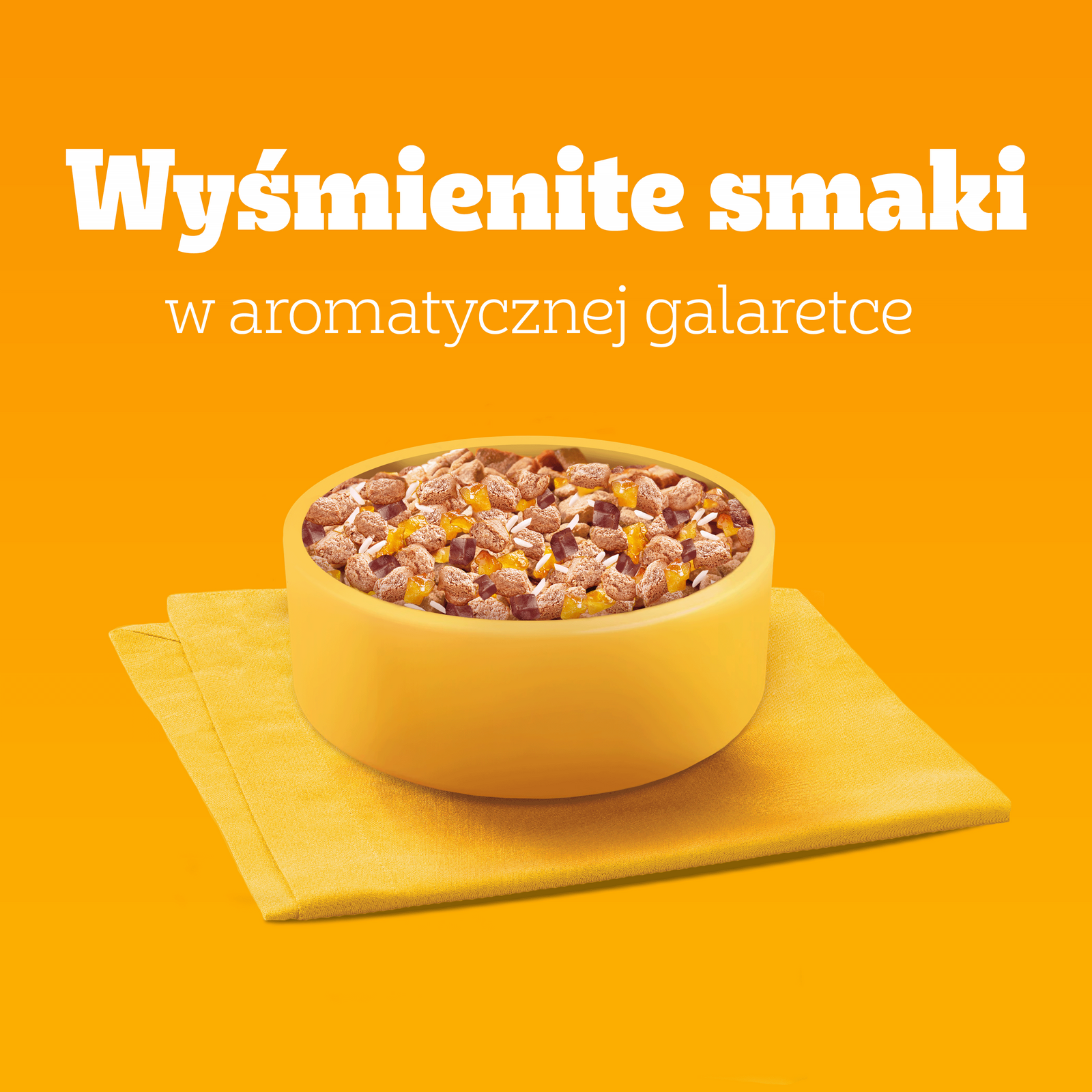Pedigree Mokra Karma Dla Szczeniąt Mix Smaków Kurczak Z Ryżem, Jagnięcina Z Ryżem, Drób Z Ryżem I Wołowina Z Ryżem W Galaretce 12x100g - zdjęcie 3
