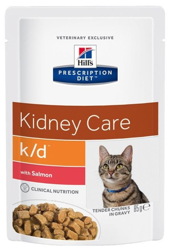 Hill's Prescription Diet k/d Feline Salmon 85g - zdjęcie 3
