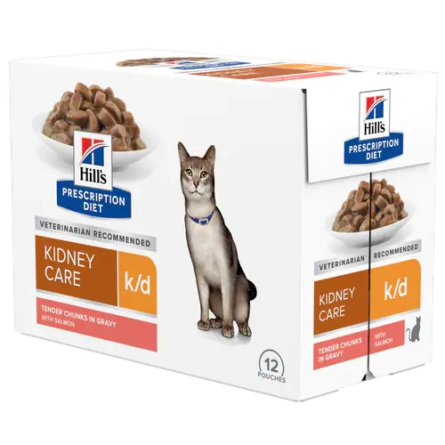 Hill's Prescription Diet k/d Feline Salmon 85g - zdjęcie 5