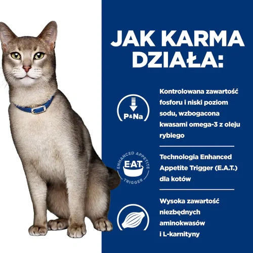 Hill's Prescription Diet k/d Feline Salmon 85g - zdjęcie 6