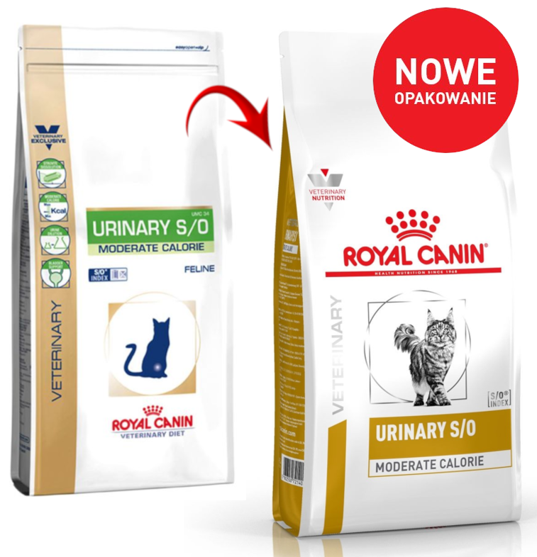 ROYAL CANIN Urinary S/O Moderate Calorie 400g - zdjęcie 2