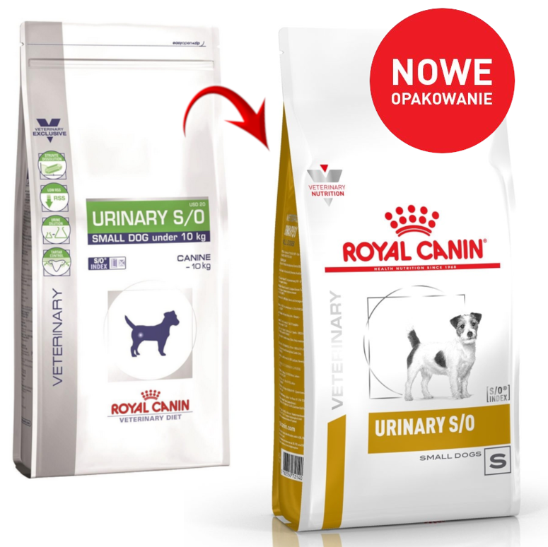 ROYAL CANIN Urinary S/O Small Dog 1,5kg - zdjęcie 2
