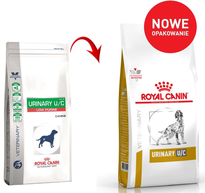 ROYAL CANIN Urinary U/C 14kg - zdjęcie 2