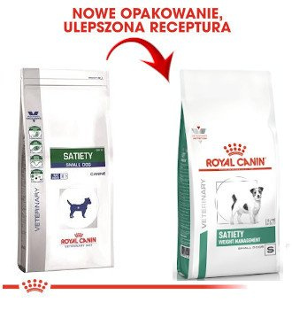 ROYAL CANIN Satiety Weight Management Small Dog 3kg - zdjęcie 2