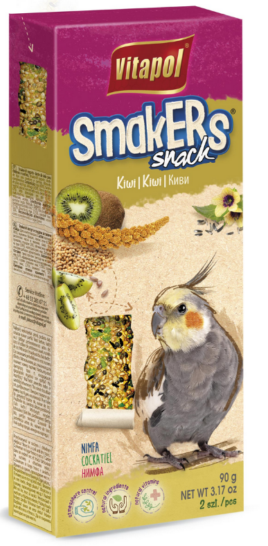 Vitapol Smakers Kiwi Dla Nimfy 2szt