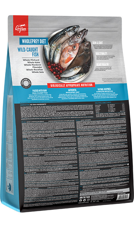 Orijen Six Fish Cat 1,8kg - zdjęcie 2