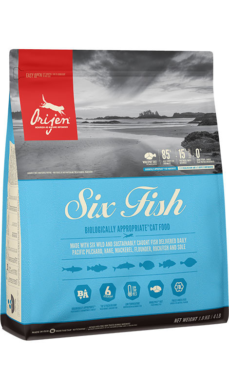 Orijen Six Fish Cat 1,8kg - zdjęcie 4