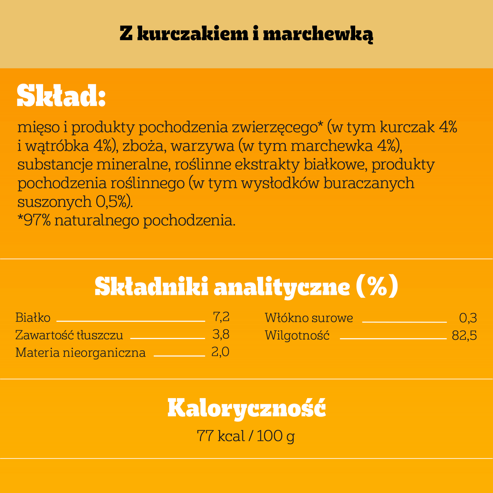 Pedigree Mokra Karma Dla Dorosłych Psów Z Kurczakiem I Warzywami W Galaretce 400g - zdjęcie 5