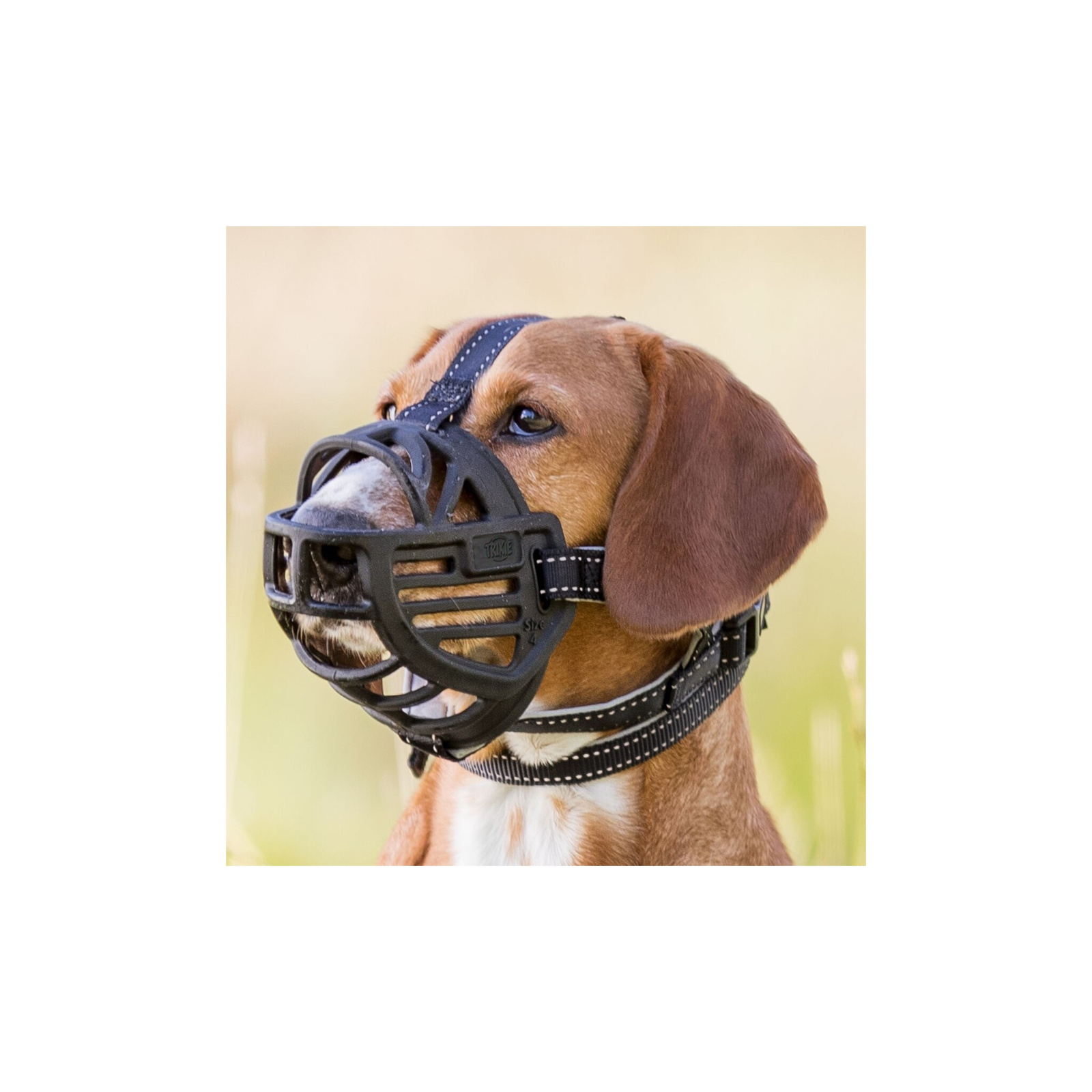 Trixie Kaganiec Muzzle Flex Guma M - zdjęcie 3