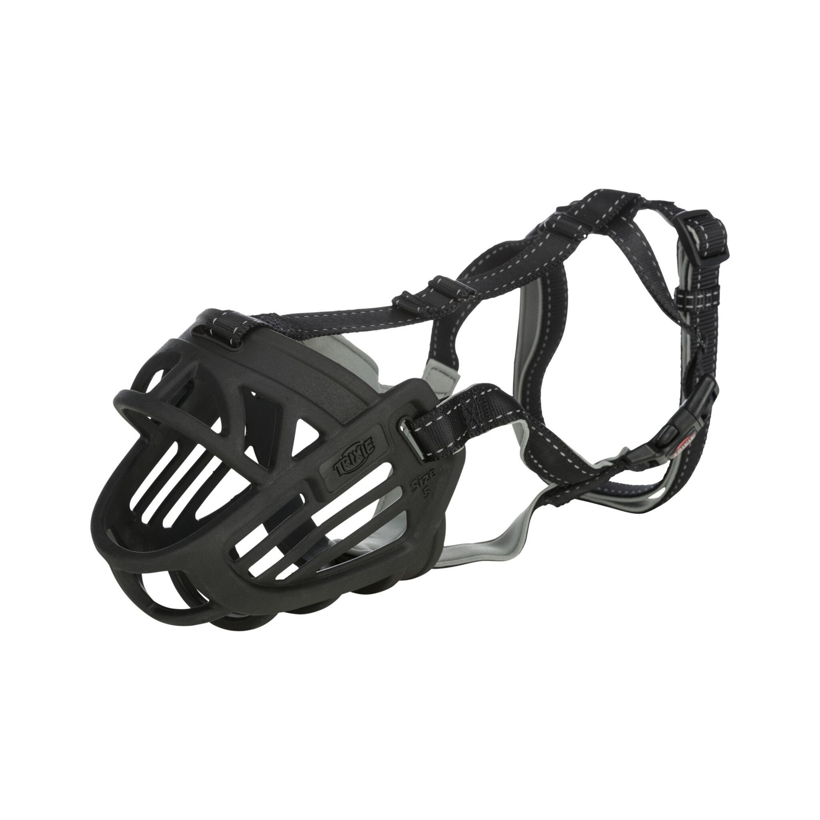 Trixie Kaganiec Muzzle Flex Guma M - zdjęcie 4