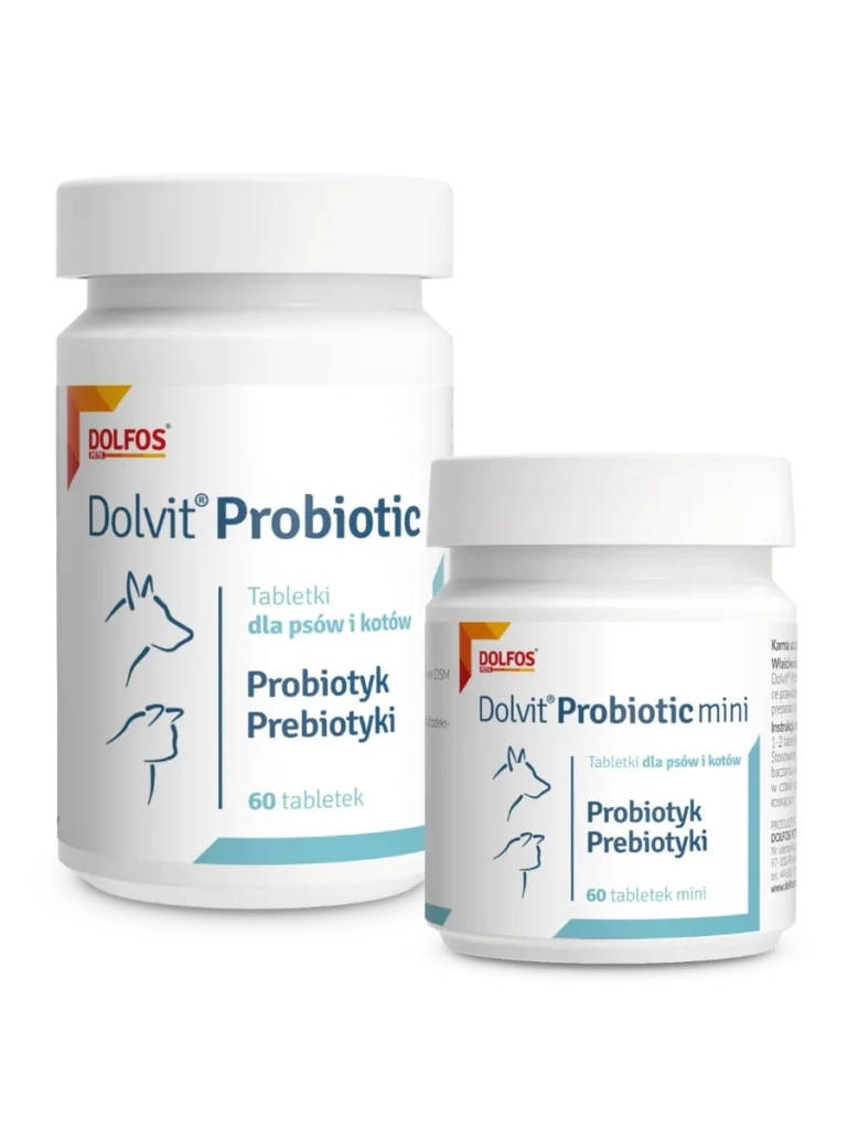 Dolfos Dolvit Probiotic 60 Tabletek