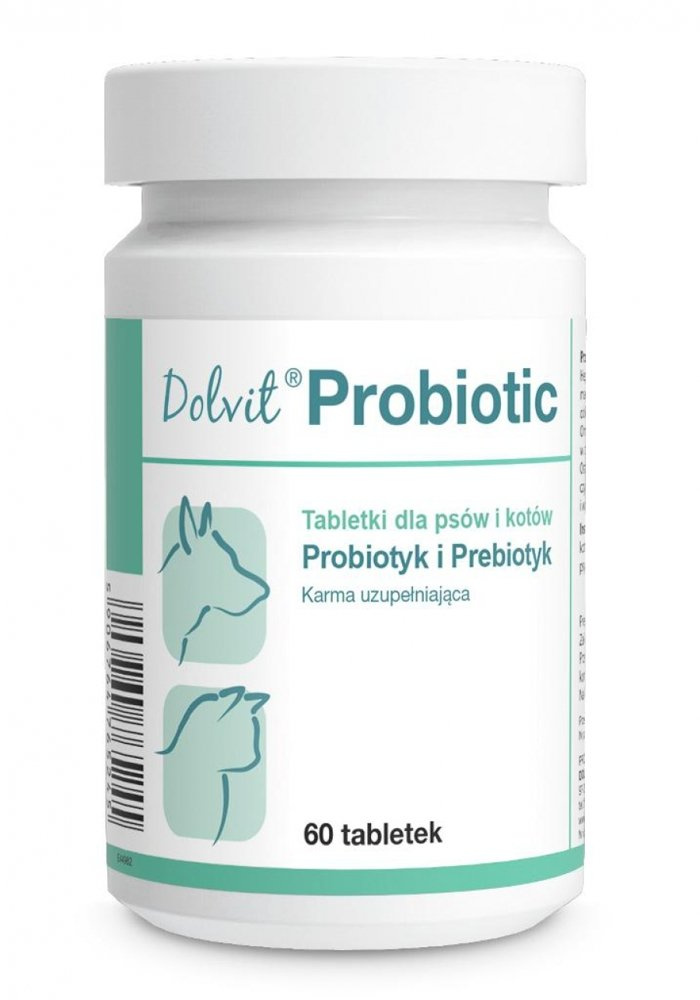Dolfos Dolvit Probiotic 60 Tabletek - zdjęcie 2