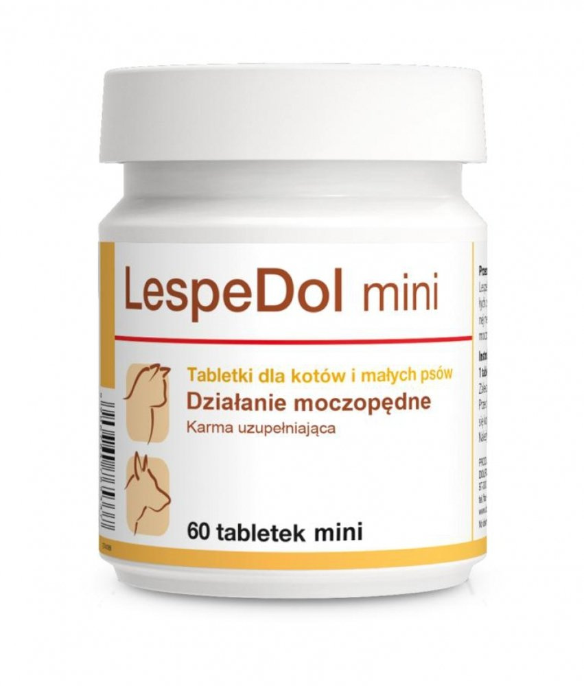 Dolfos LespeDol Mini 60 Tabletek - zdjęcie 2