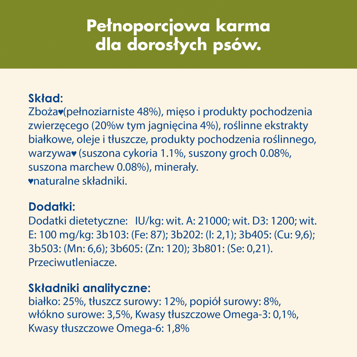 Purina Dog Chow Adult Z Jagnięciną 2,5kg - zdjęcie 5