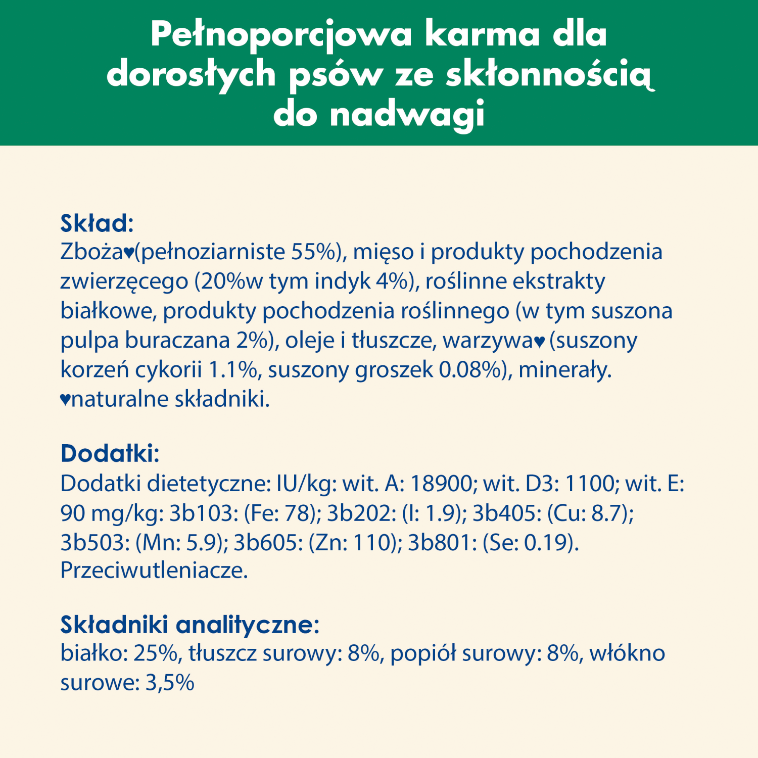 Purina Dog Chow Light Adult Z Indykiem 2,5kg - zdjęcie 5