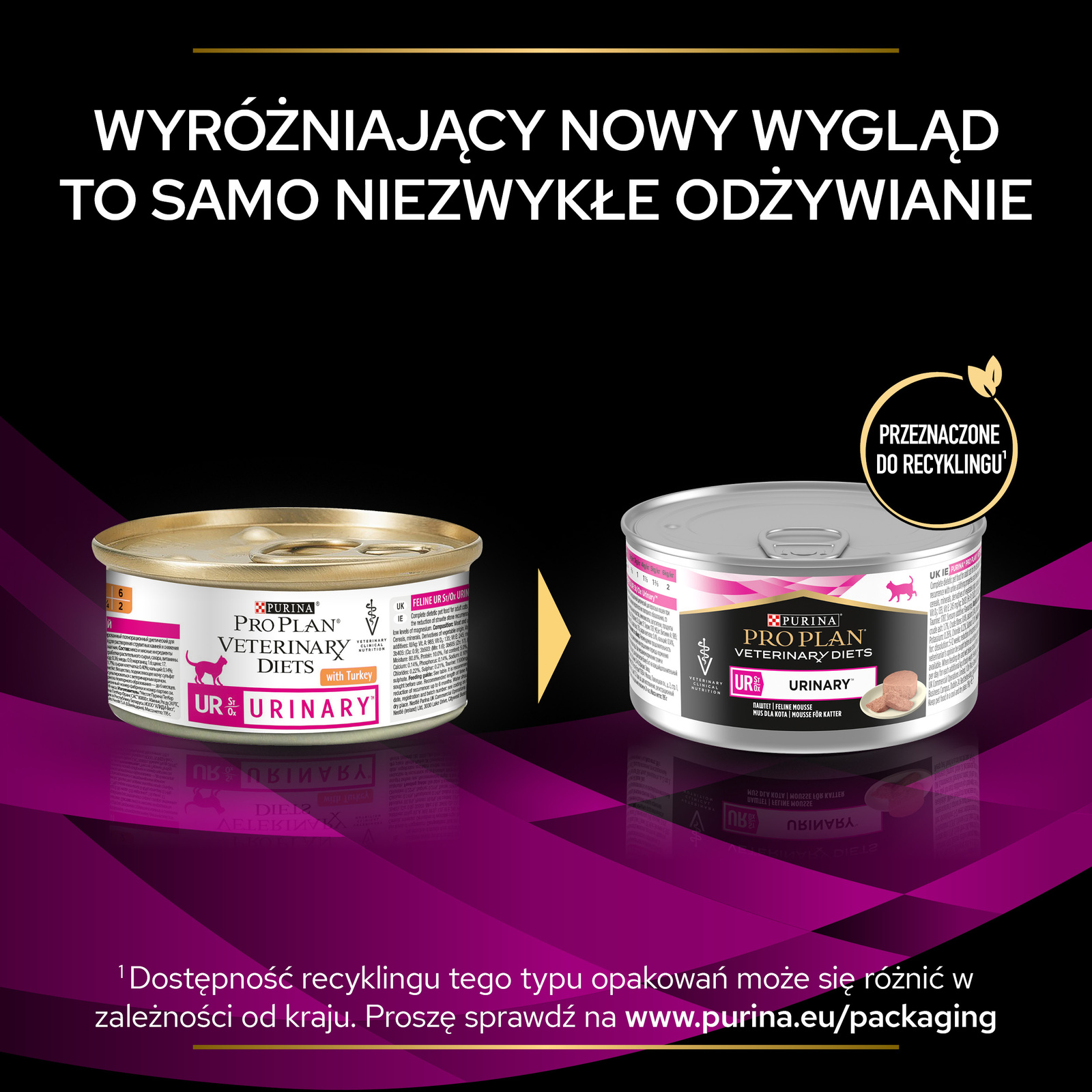 PURINA Pro Plan Veterinary Diets UR Urinary Cat Indyk 195g - zdjęcie 2