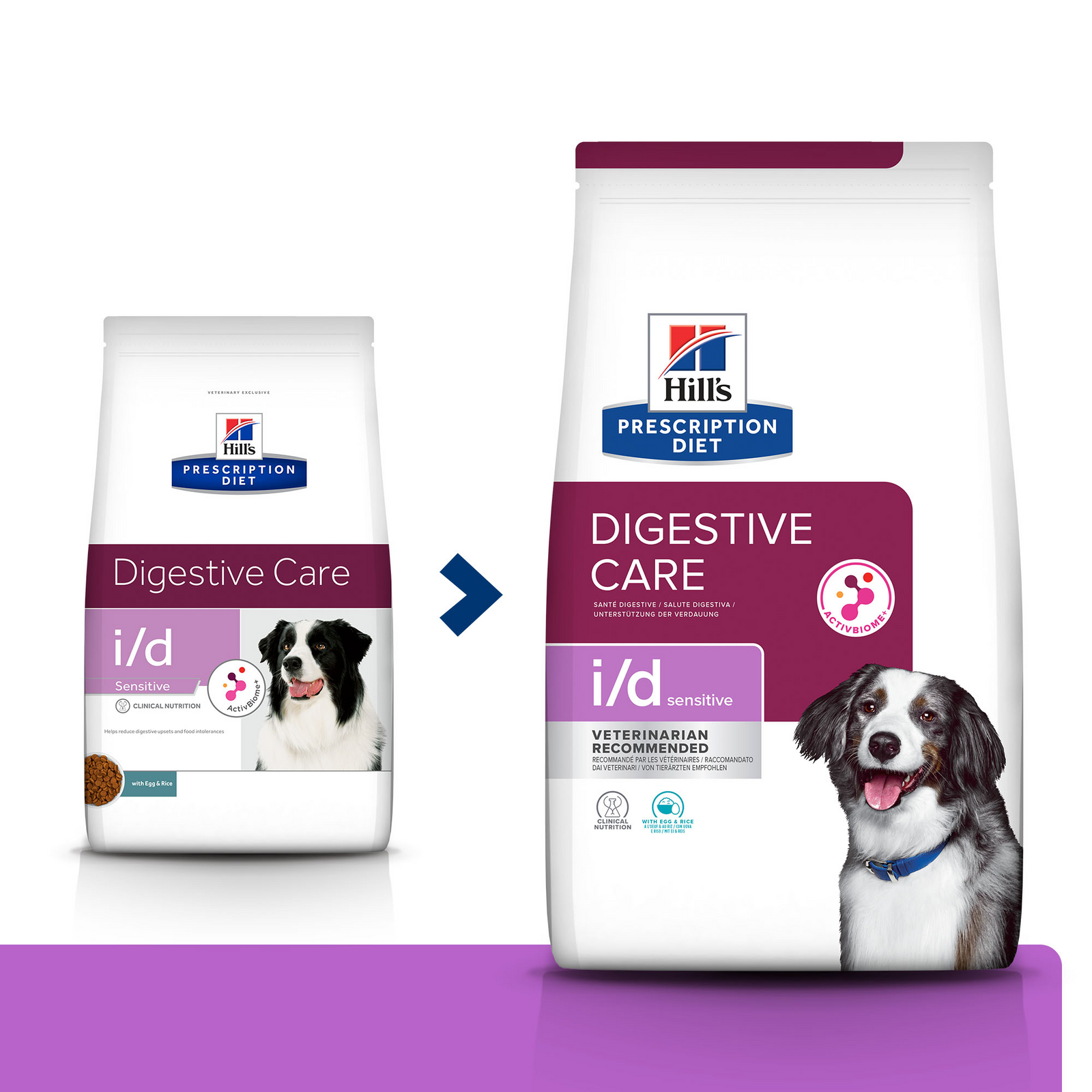 Hill's Prescription Diet i/d Sensitive Canine With Egg & Rice 1,5kg - zdjęcie 2