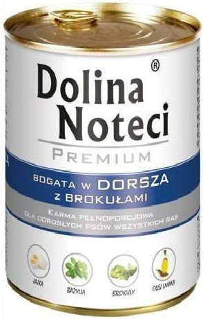 Dolina Noteci Premium Dorsz Z Brokułami 800g - zdjęcie 2