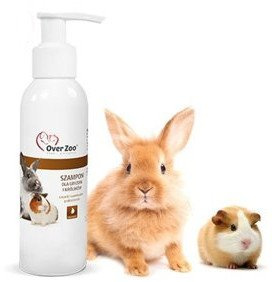 OVER ZOO Szampon Dla Gryzoni I Królików 125ml - zdjęcie 2
