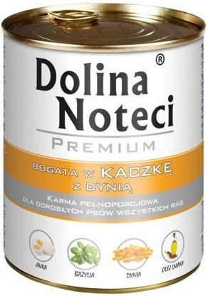 Dolina Noteci Premium Kaczka Z Dynią 800g - zdjęcie 2
