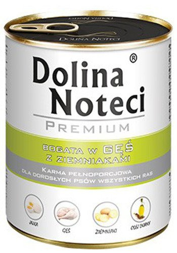 Dolina Noteci Premium Gęś z ziemniakami 800g - zdjęcie 2