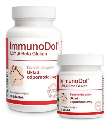 Dolfos ImmunoDol Dog 90 Tabletek - zdjęcie 2