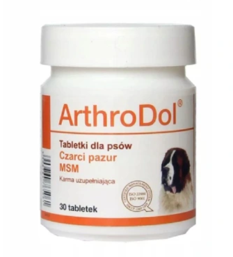 Dolfos ArthroDol 30 Tabletek - zdjęcie 2