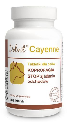 Dolfos Dolvit Cayenne 90 Tabletek - zdjęcie 2
