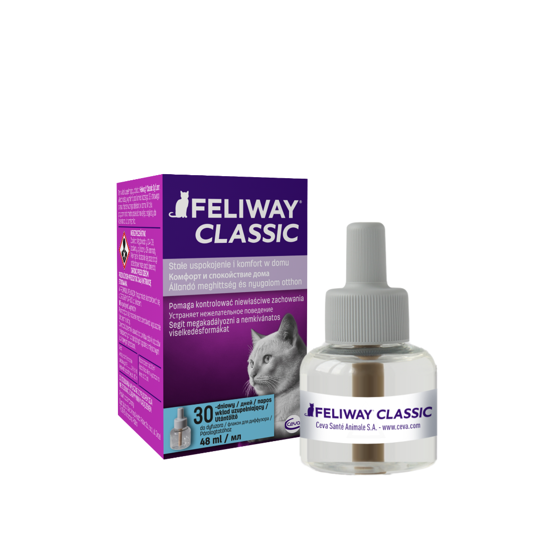 Ceva Animal Health Polska Sp. Z O.o Feliway Classic Wkład Dyfuzora 48ml - zdjęcie 3