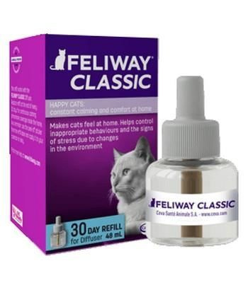 Ceva Animal Health Polska Sp. Z O.o Feliway Classic Wkład Dyfuzora 48ml - zdjęcie 4