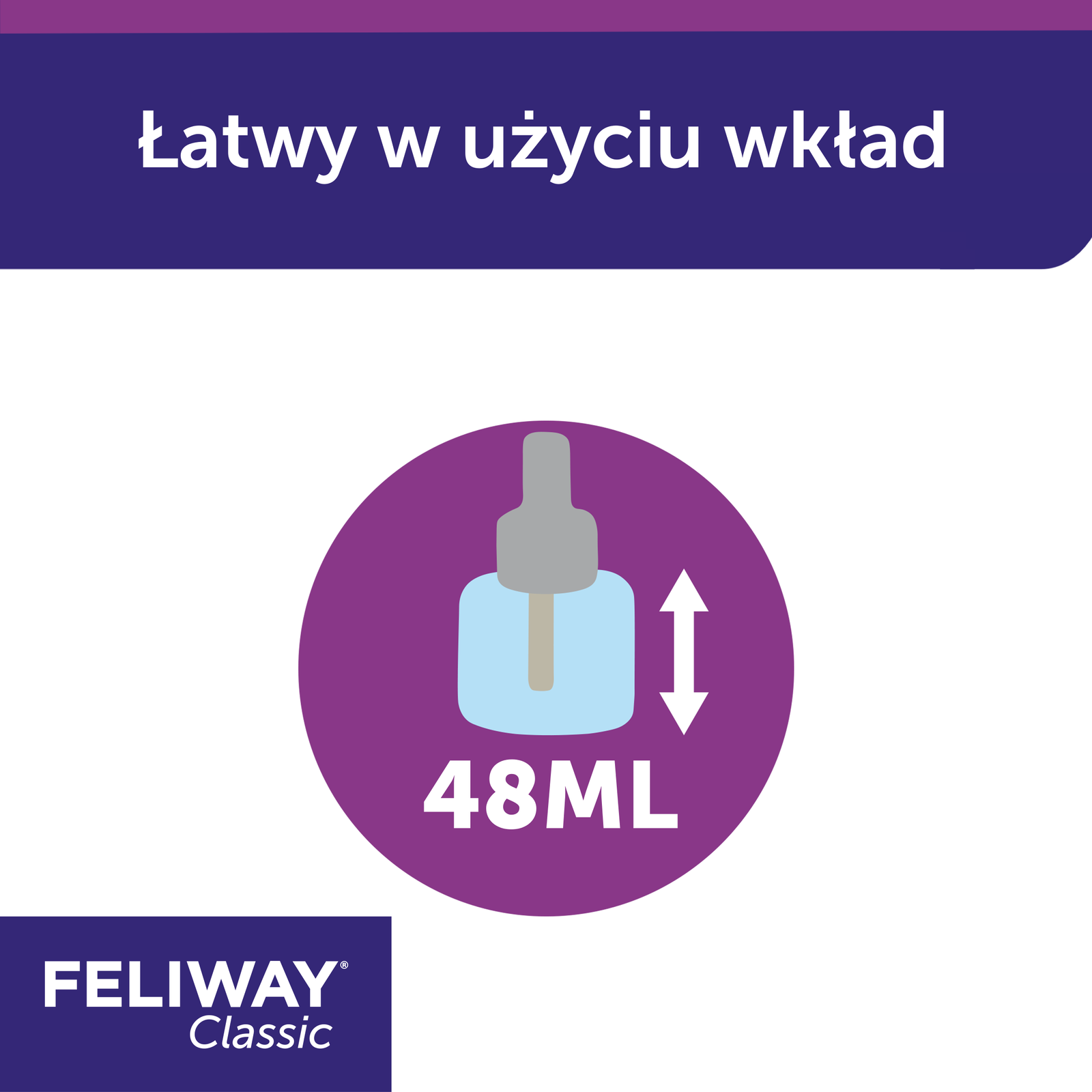 Ceva Animal Health Polska Sp. Z O.o Feliway Classic Wkład Dyfuzora 48ml - zdjęcie 6