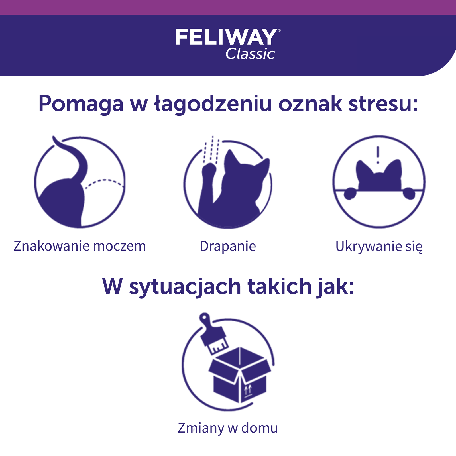 Ceva Animal Health Polska Sp. Z O.o Feliway Classic Wkład Dyfuzora 48ml - zdjęcie 7