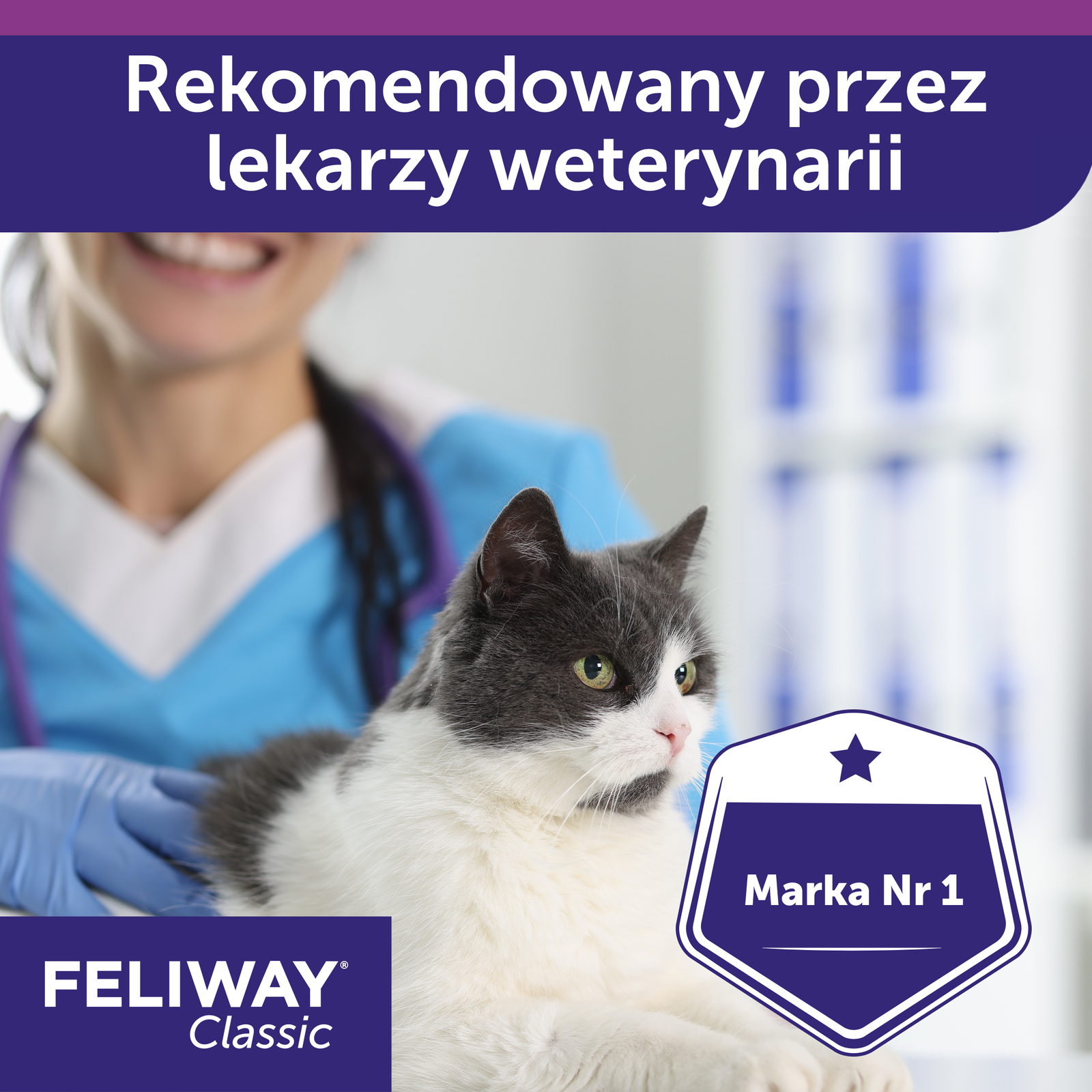 Ceva Animal Health Polska Sp. Z O.o Feliway Classic Wkład Dyfuzora 48ml - zdjęcie 8