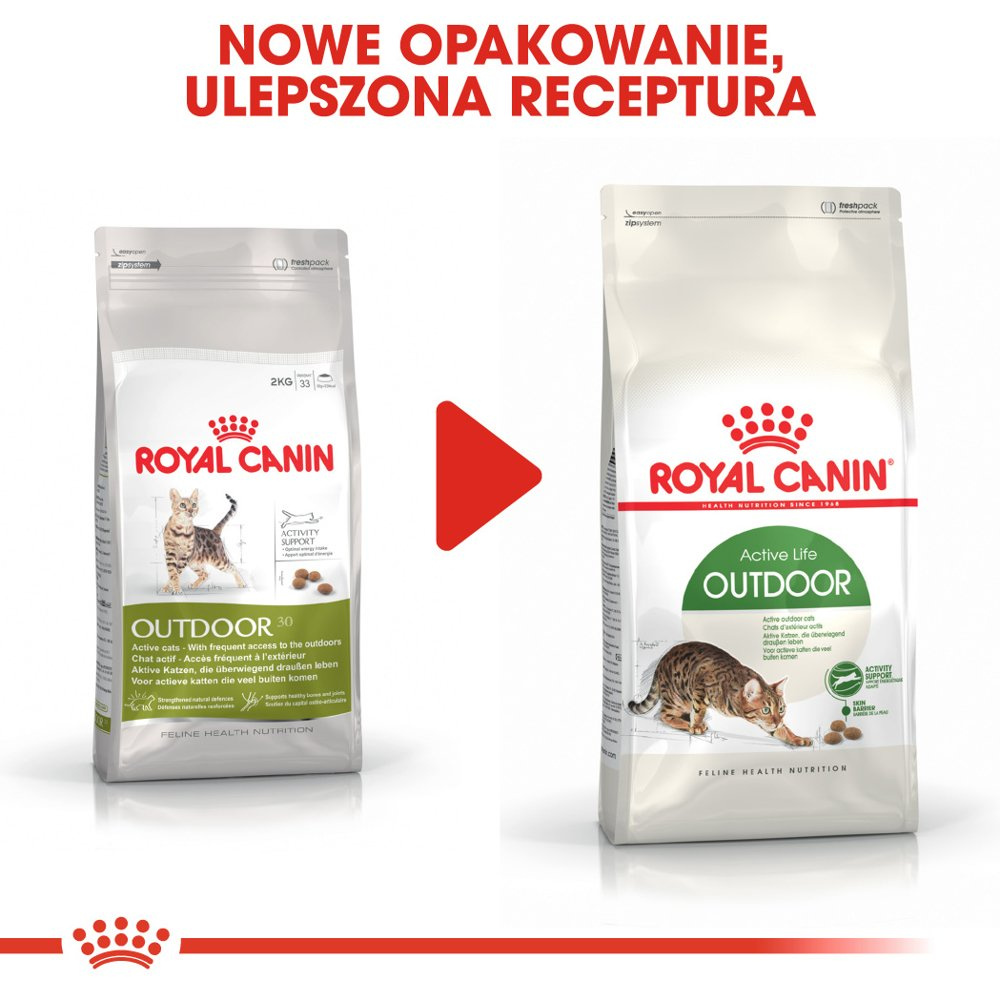 ROYAL CANIN Outdoor 400g - zdjęcie 3