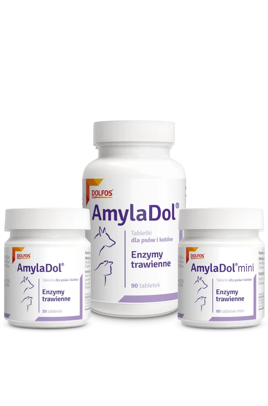 Dolfos AmylaDol 90 Tabletek - zdjęcie 2