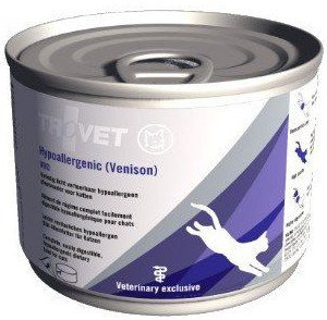 TROVET VRD Hypoallergenic Dziczyzna Dla Kota 200g - zdjęcie 2