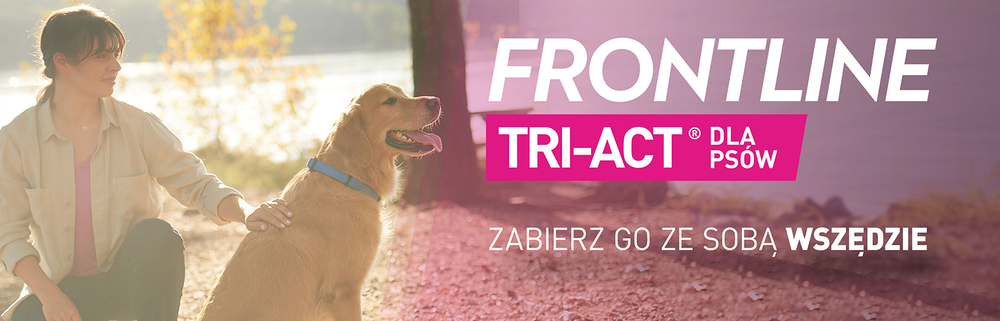 FRONTLINE Tri-Act Dla Psów 3x6ml - zdjęcie 5