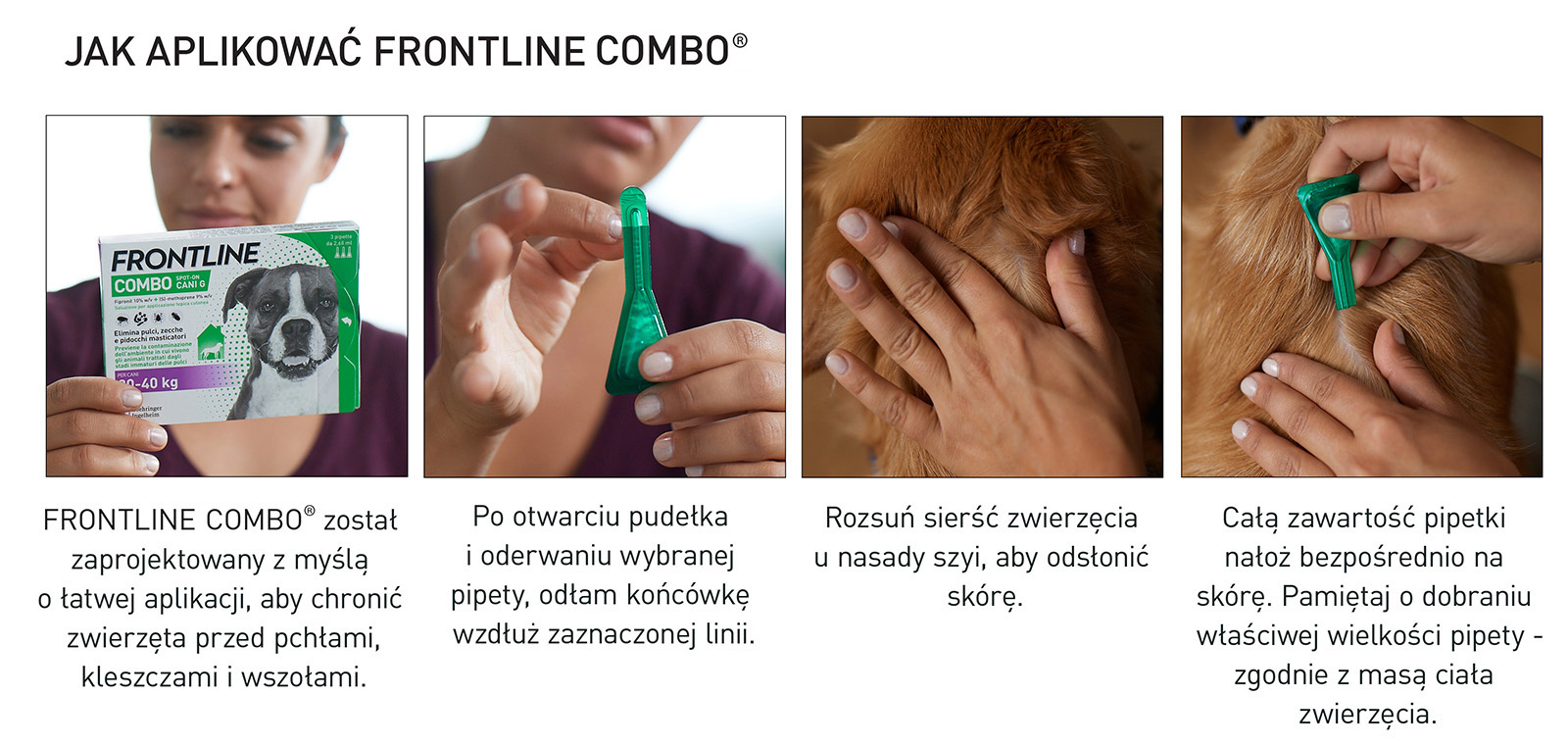 FRONTLINE Combo Spot-On Dla Psów 3x4,02ml - zdjęcie 10