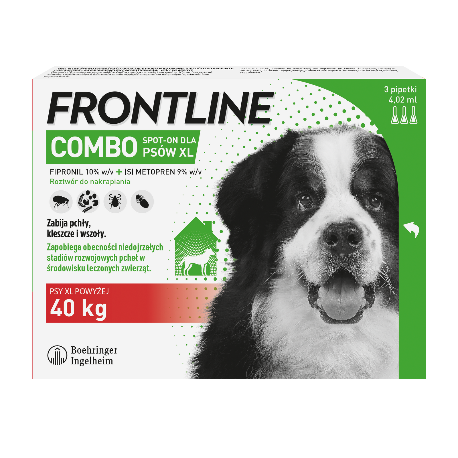 FRONTLINE Combo Spot-On Dla Psów 3x4,02ml - zdjęcie 3