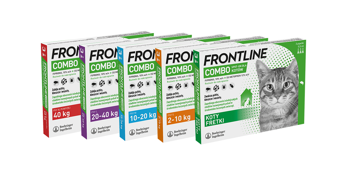 FRONTLINE Combo Spot-On Dla Psów 3x4,02ml - zdjęcie 4