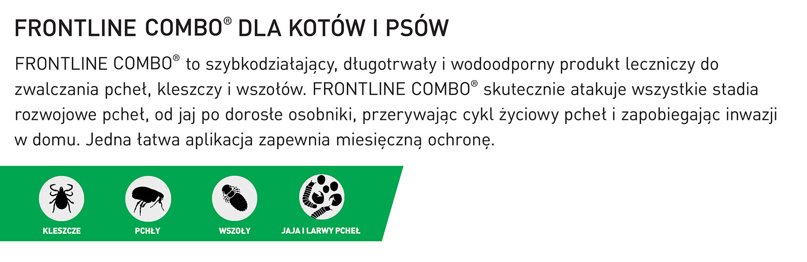 FRONTLINE Combo Spot-On Dla Psów 3x4,02ml - zdjęcie 7