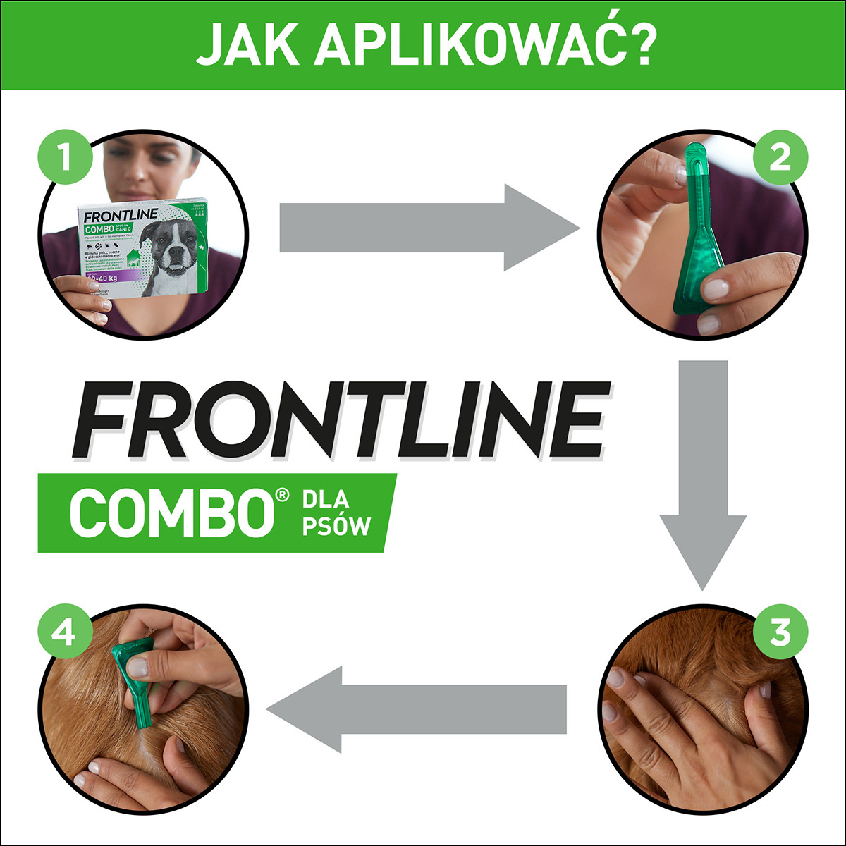 FRONTLINE Combo Spot-On Dla Psów 3x4,02ml - zdjęcie 9