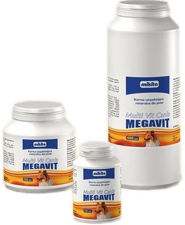 Mikita Multi Vit Canis Megavit 400 Tabletek